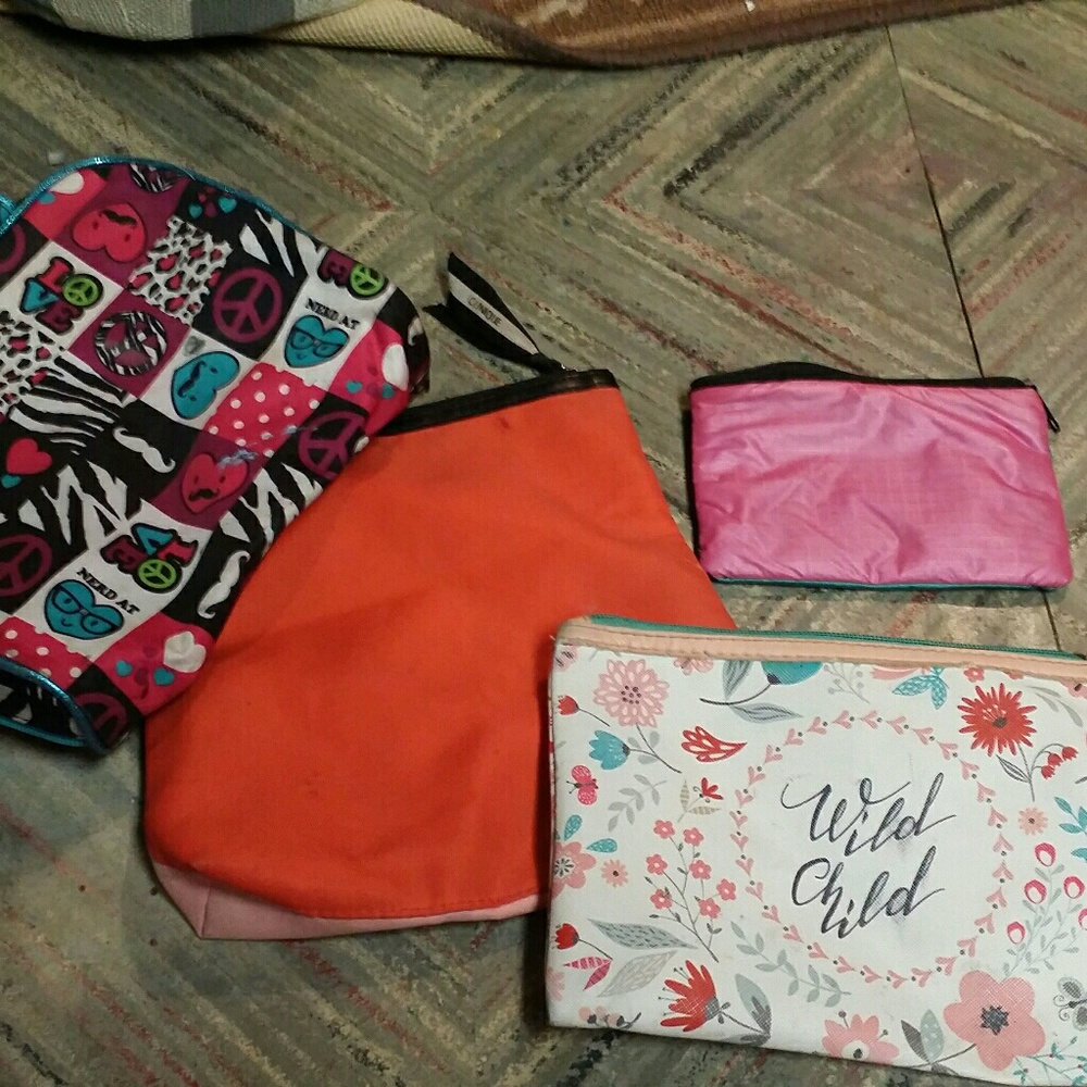 Cosmetics bags